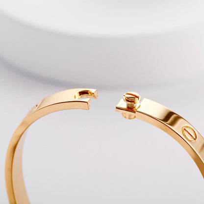 [⭐Sparkve]LOVE BRACELET 6.1MM NO DIAMONDS