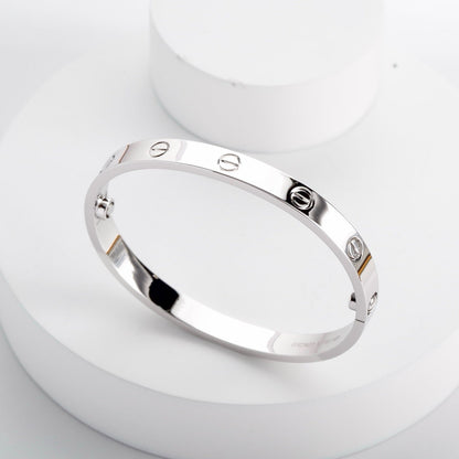 [⭐Sparkve]LOVE BRACELET 6.1MM NO DIAMONDS