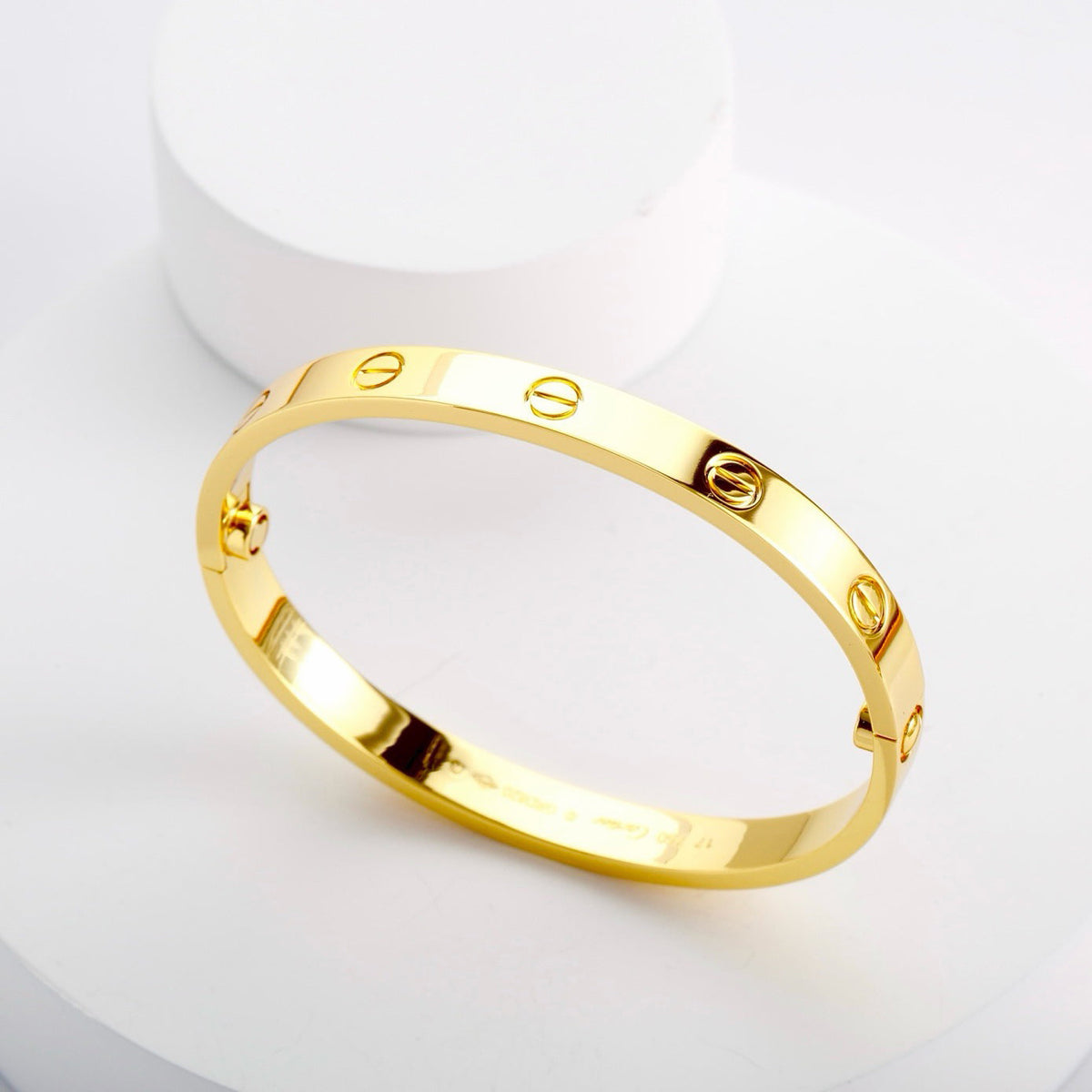 [⭐Sparkve]LOVE BRACELET 6.1MM NO DIAMONDS