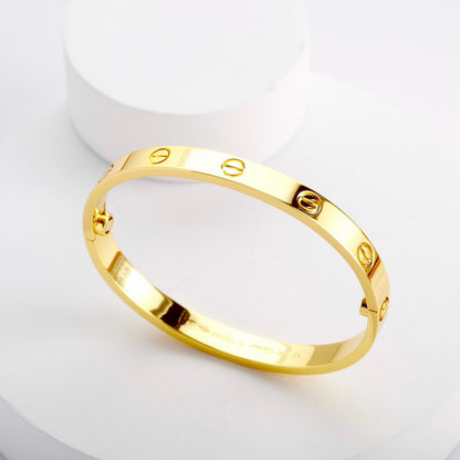 [⭐Sparkve]LOVE BRACELET 6.1MM NO DIAMONDS
