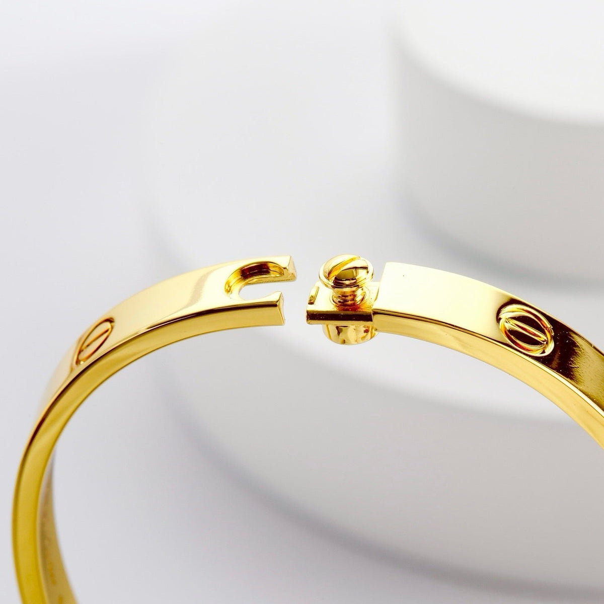 [⭐Sparkve]LOVE BRACELET 6.1MM NO DIAMONDS