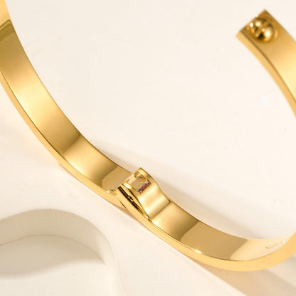 [⭐Sparkve]LOVE BRACELET 3.65MM NO DIAMONDS