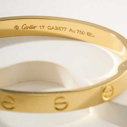 [⭐Sparkve]LOVE BRACELET 6.1MM NO DIAMONDS