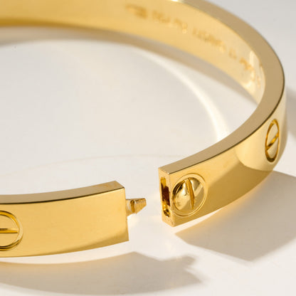 [⭐Sparkve]LOVE BRACELET 6.1MM NO DIAMONDS