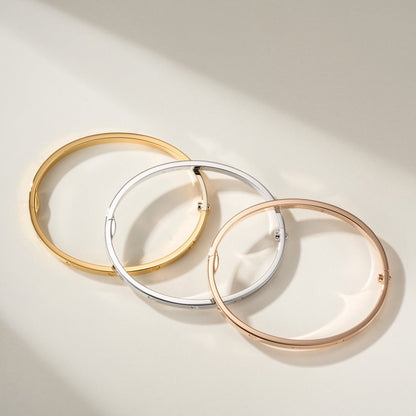[⭐Sparkve]LOVE BRACELET 3.65MM 6 DIAMONDS
