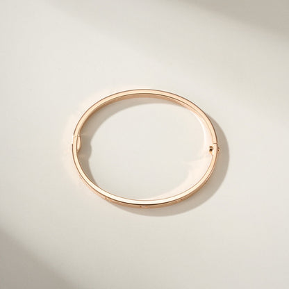 [⭐Sparkve]LOVE BRACELET 3.65MM 6 DIAMONDS