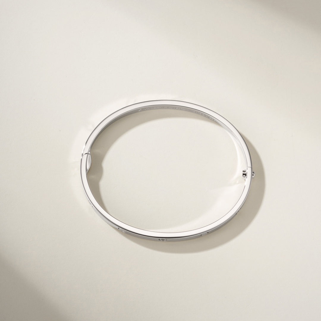 [⭐Sparkve]LOVE BRACELET 3.65MM 6 DIAMONDS