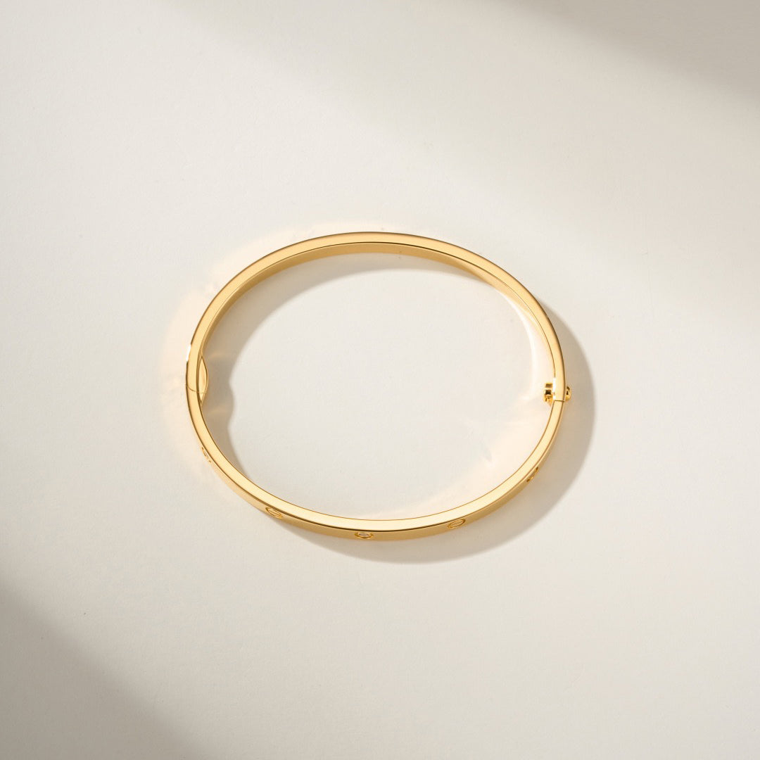 [⭐Sparkve]LOVE BRACELET 3.65MM 6 DIAMONDS