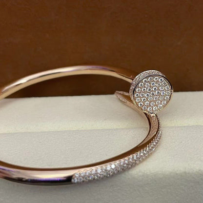 [⭐Sparkve]JUSTE BRACELET 3.5MM ALL DIAMONDS