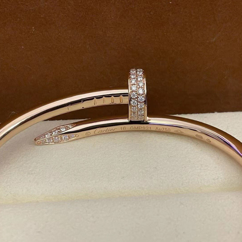 [⭐Sparkve]JUSTE BRACELET 3.5MM ALL DIAMONDS