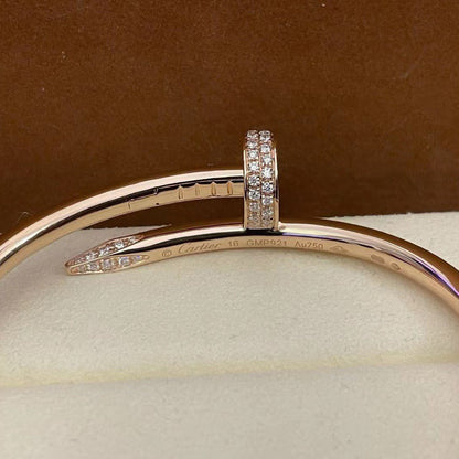 [⭐Sparkve]JUSTE BRACELET 3.5MM ALL DIAMONDS