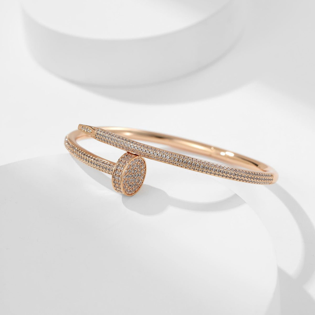 [⭐Sparkve]JUSTE BRACELET 3.5MM ALL DIAMONDS