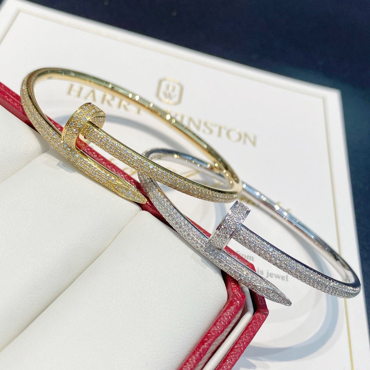 [⭐Sparkve]JUSTE BRACELET 3.5MM ALL DIAMONDS