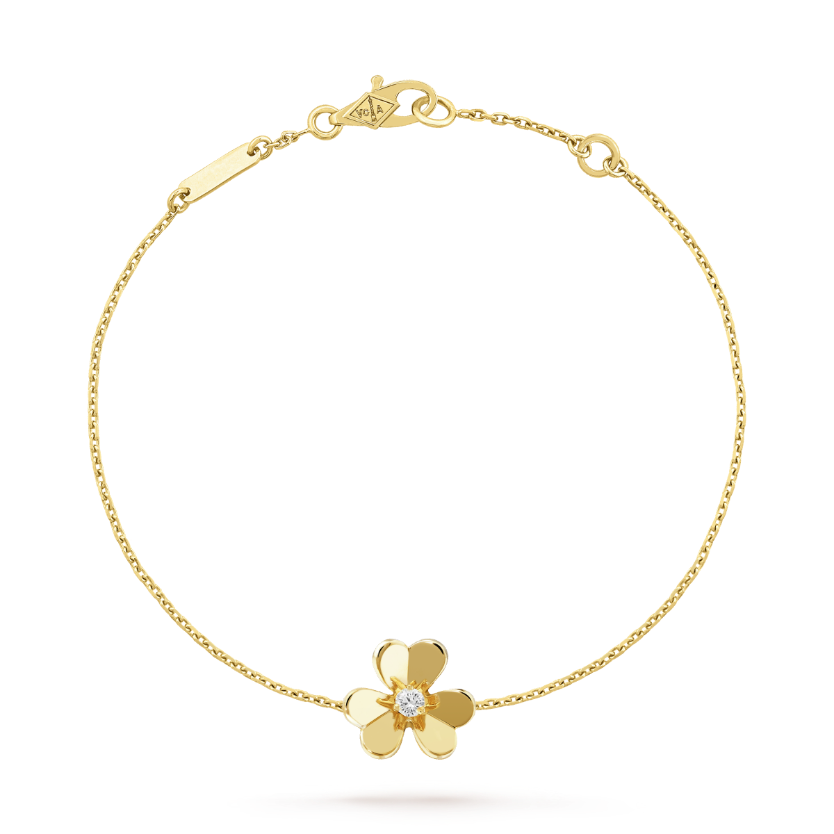 [⭐Sparkve]FRIVOLE GOLD FLOWER PINK MALACHITE BRACELET