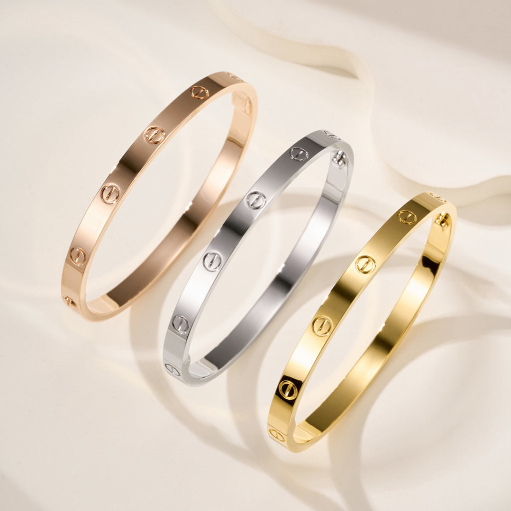 [⭐Sparkve]LOVE BRACELET 4.8MM