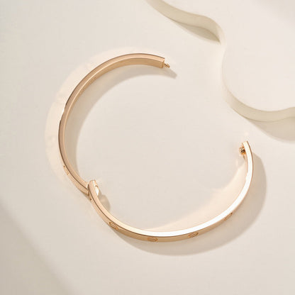 [⭐Sparkve]LOVE BRACELET 4.8MM