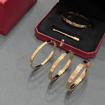 [⭐Sparkve]LOVE BRACELET 4.8MM