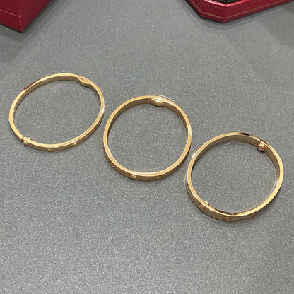 [⭐Sparkve]LOVE BRACELET 4.8MM