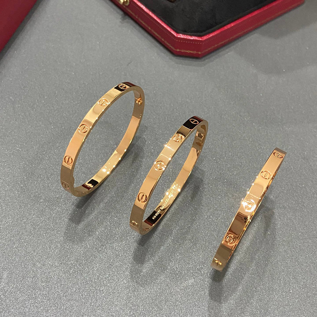 [⭐Sparkve]LOVE BRACELET 4.8MM