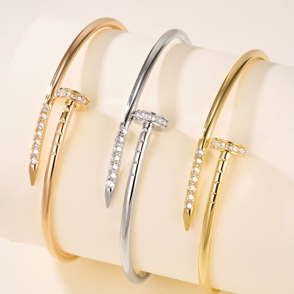 [⭐Sparkve]JUSTE BRACELET 2.5MM DIAMONDS