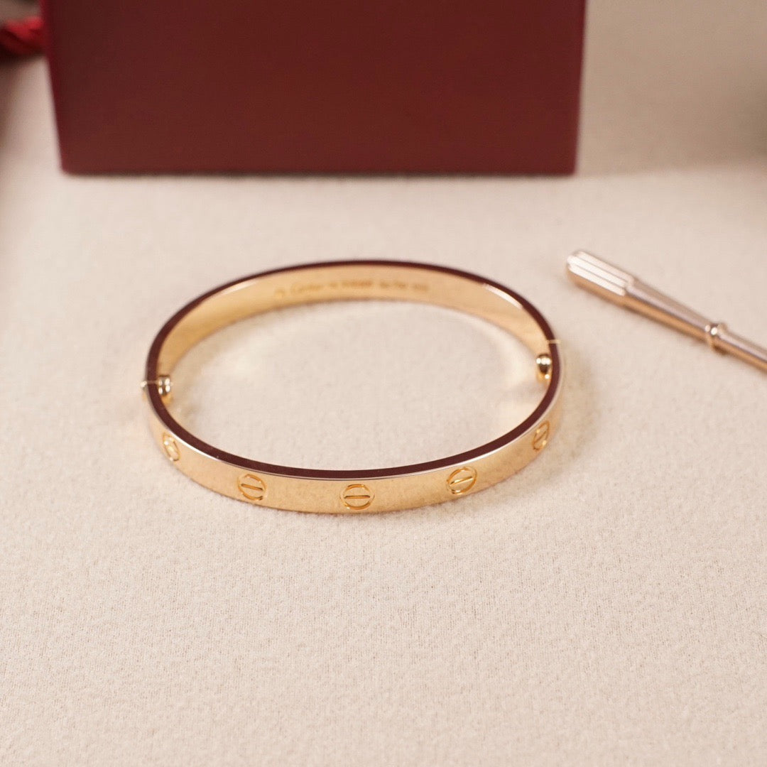[⭐Sparkve]LOVE BRACELET 6.1MM NO DIAMONDS