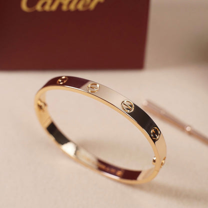 [⭐Sparkve]LOVE BRACELET 6.1MM NO DIAMONDS