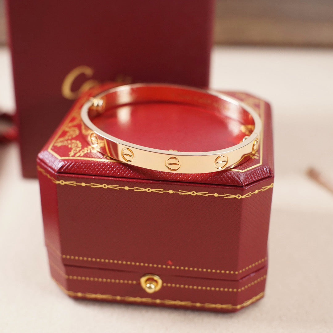 [⭐Sparkve]LOVE BRACELET 6.1MM NO DIAMONDS