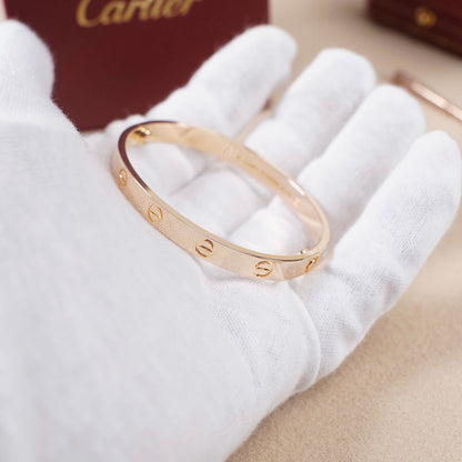 [⭐Sparkve]LOVE BRACELET 6.1MM NO DIAMONDS