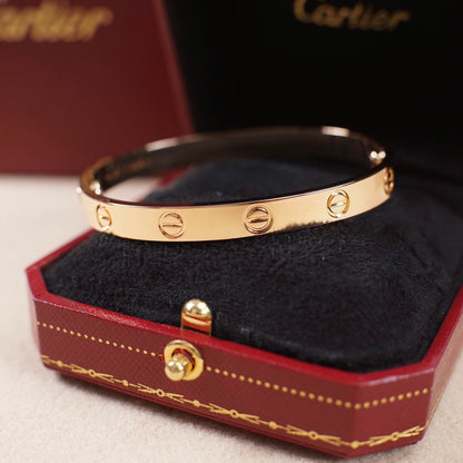 [⭐Sparkve]LOVE BRACELET 6.1MM NO DIAMONDS
