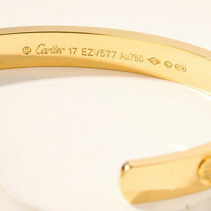[⭐Sparkve]LOVE BRACELET 6.1MM OPEN CUFF