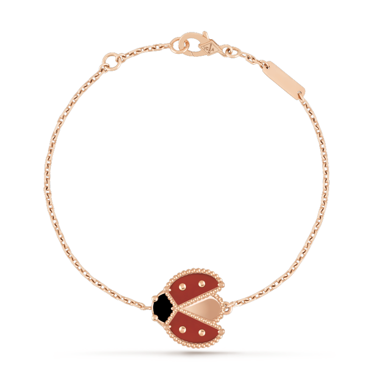 [⭐Sparkve]Sparkve SPRING 1 MOTIF PINK GOLD BRACELET