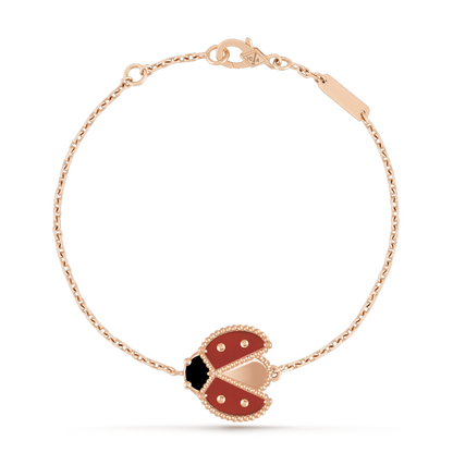 [⭐Sparkve]Sparkve SPRING 1 MOTIF PINK GOLD BRACELET