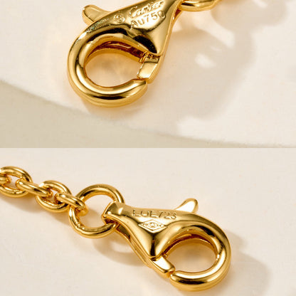 [⭐Sparkve]LOVE BRACELET DOUBLE RING