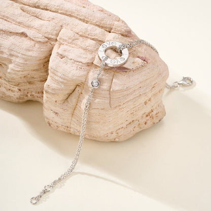 [⭐Sparkve]LOVE BRACELET 2 DIAMOND