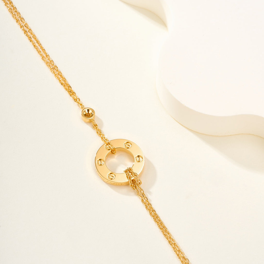 [⭐Sparkve]LOVE BRACELET 2 DIAMOND