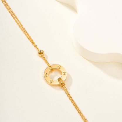 [⭐Sparkve]LOVE BRACELET 2 DIAMOND