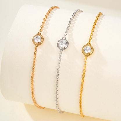 [⭐Sparkve]DAMOUR BRACELET 1 DIAMOND