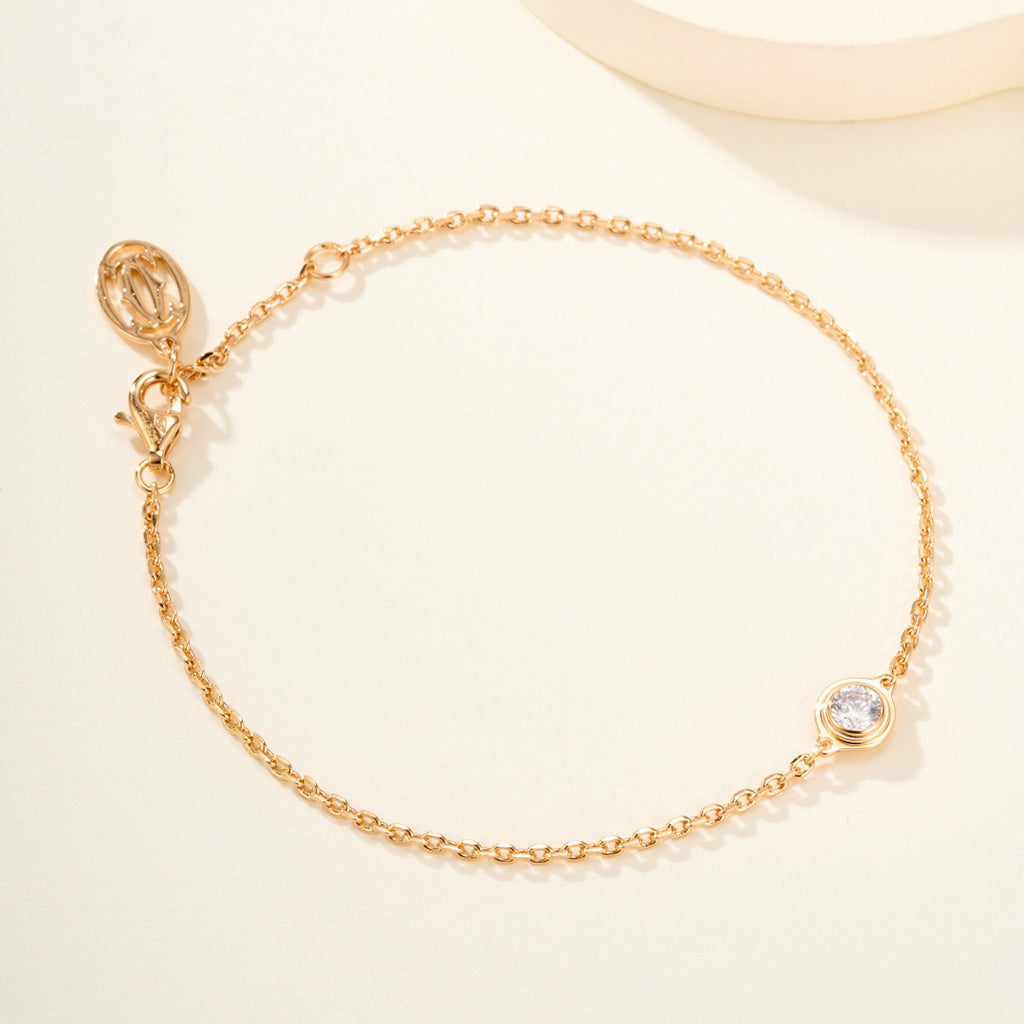 [⭐Sparkve]DAMOUR BRACELET 1 DIAMOND
