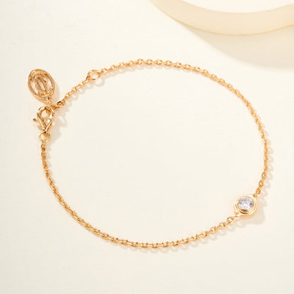 [⭐Sparkve]DAMOUR BRACELET 1 DIAMOND