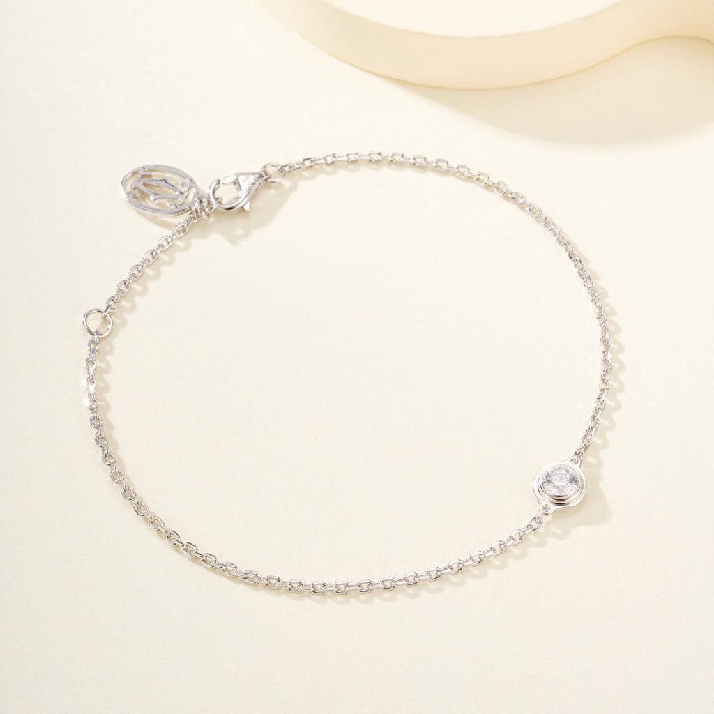 [⭐Sparkve]DAMOUR BRACELET 1 DIAMOND