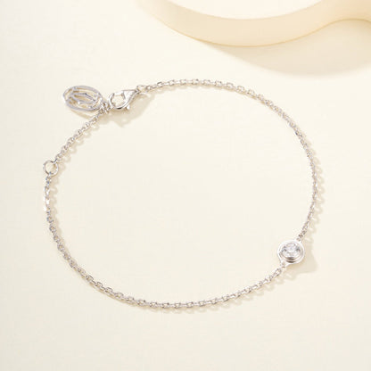 [⭐Sparkve]DAMOUR BRACELET 1 DIAMOND