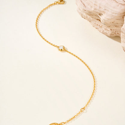 [⭐Sparkve]DAMOUR BRACELET 1 DIAMOND