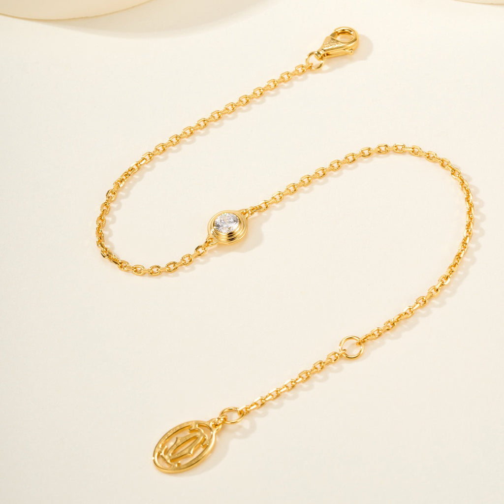 [⭐Sparkve]DAMOUR BRACELET 1 DIAMOND