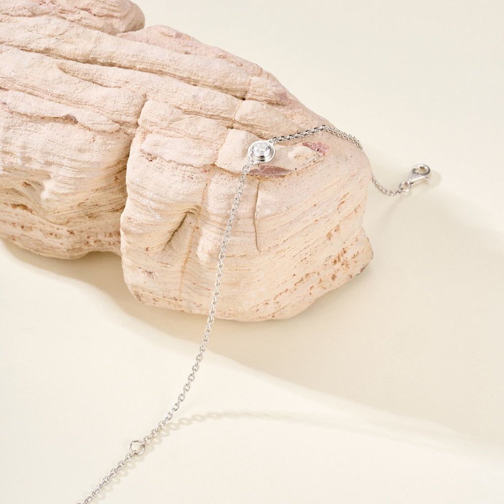 [⭐Sparkve]DAMOUR BRACELET 1 DIAMOND