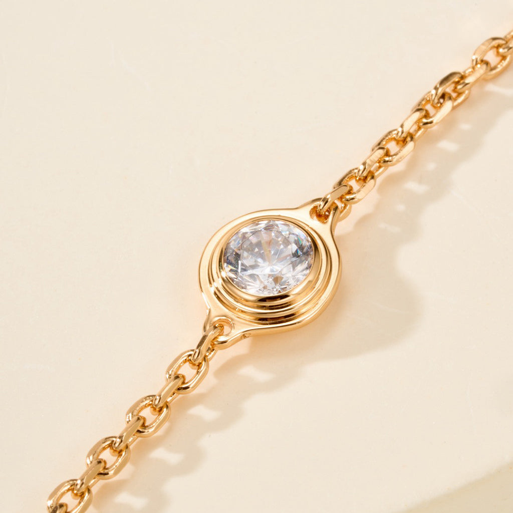 [⭐Sparkve]DAMOUR BRACELET 1 DIAMOND