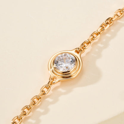[⭐Sparkve]DAMOUR BRACELET 1 DIAMOND