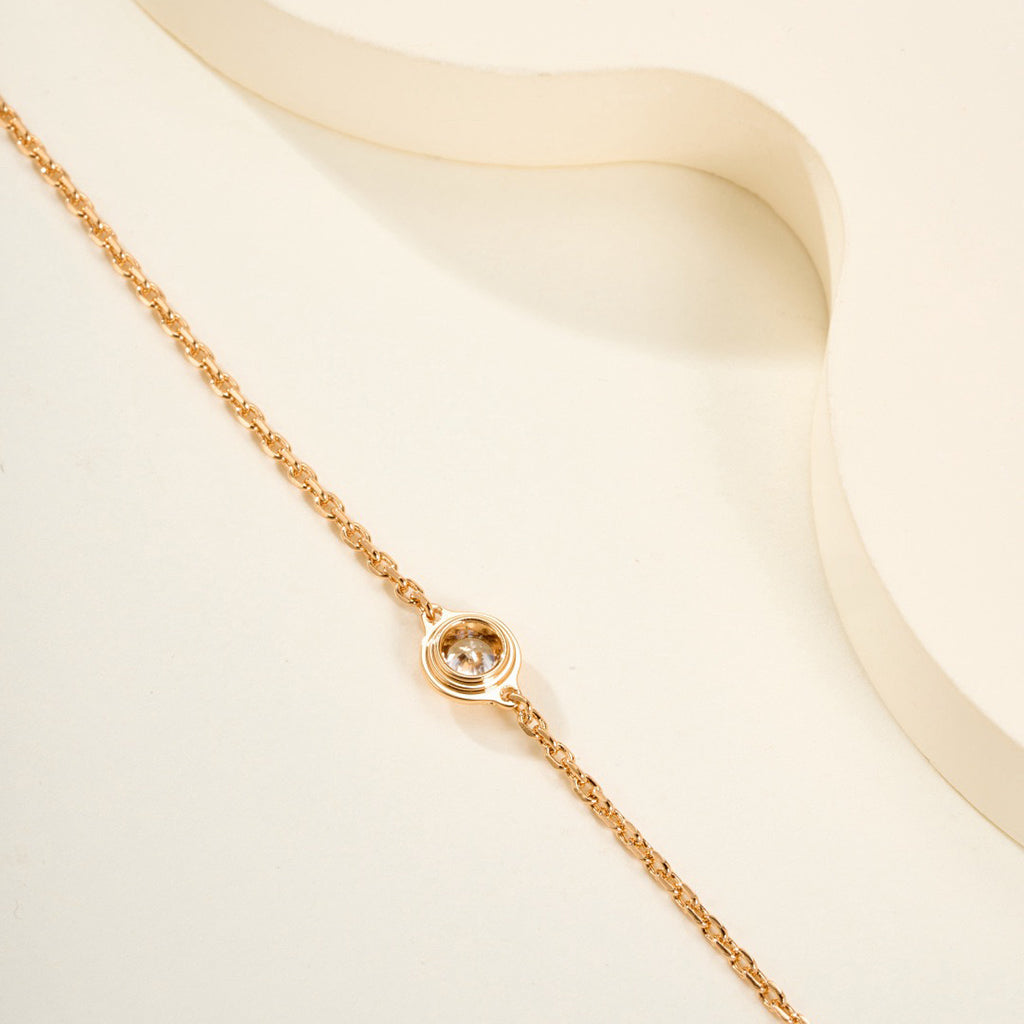 [⭐Sparkve]DAMOUR BRACELET 1 DIAMOND