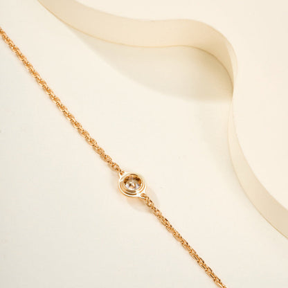 [⭐Sparkve]DAMOUR BRACELET 1 DIAMOND