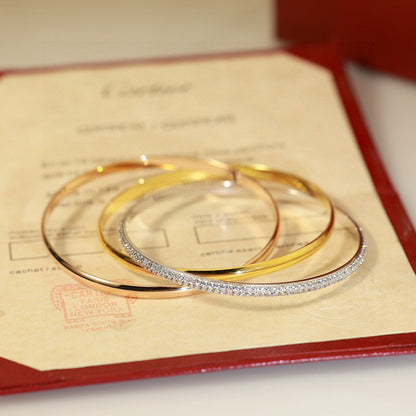 [⭐Sparkve]TRINITY 2.8MM SMALL BRACELET