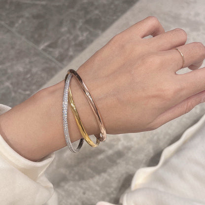 [⭐Sparkve]TRINITY 2.8MM SMALL BRACELET